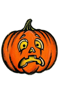 Scared Pumpkin
