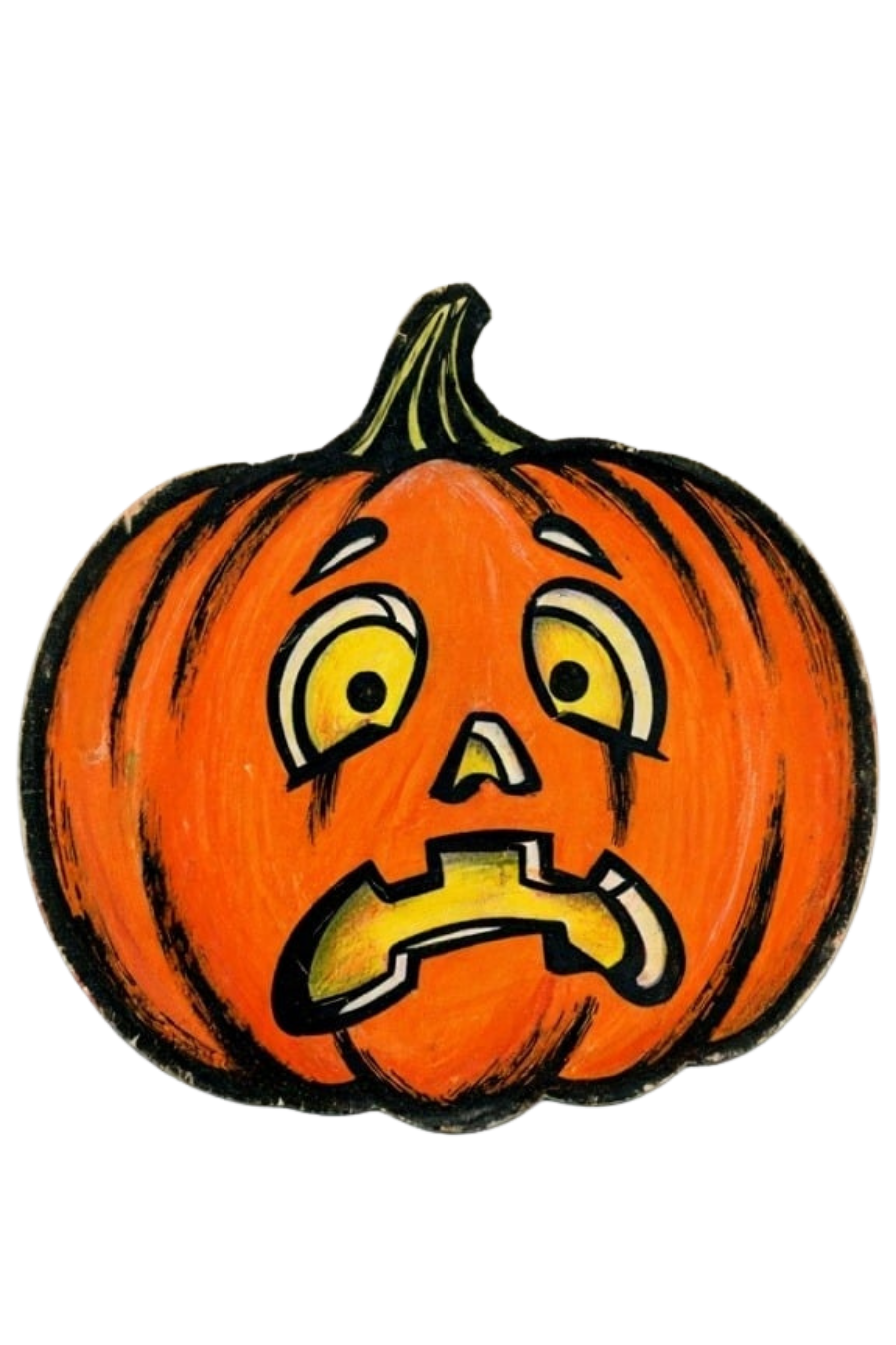 Scared Pumpkin
